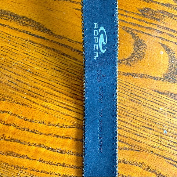 Womens Roper Belt - Picture 3 of 3